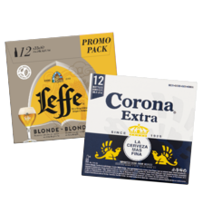 Leffe blond of Corona
